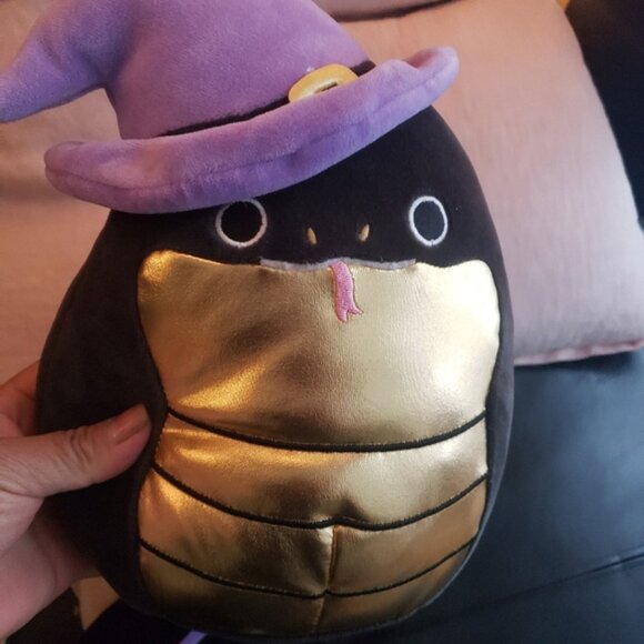 Squishmallow  Plush Toy Set with Gold and Bla k  at - Picture 6 of 10